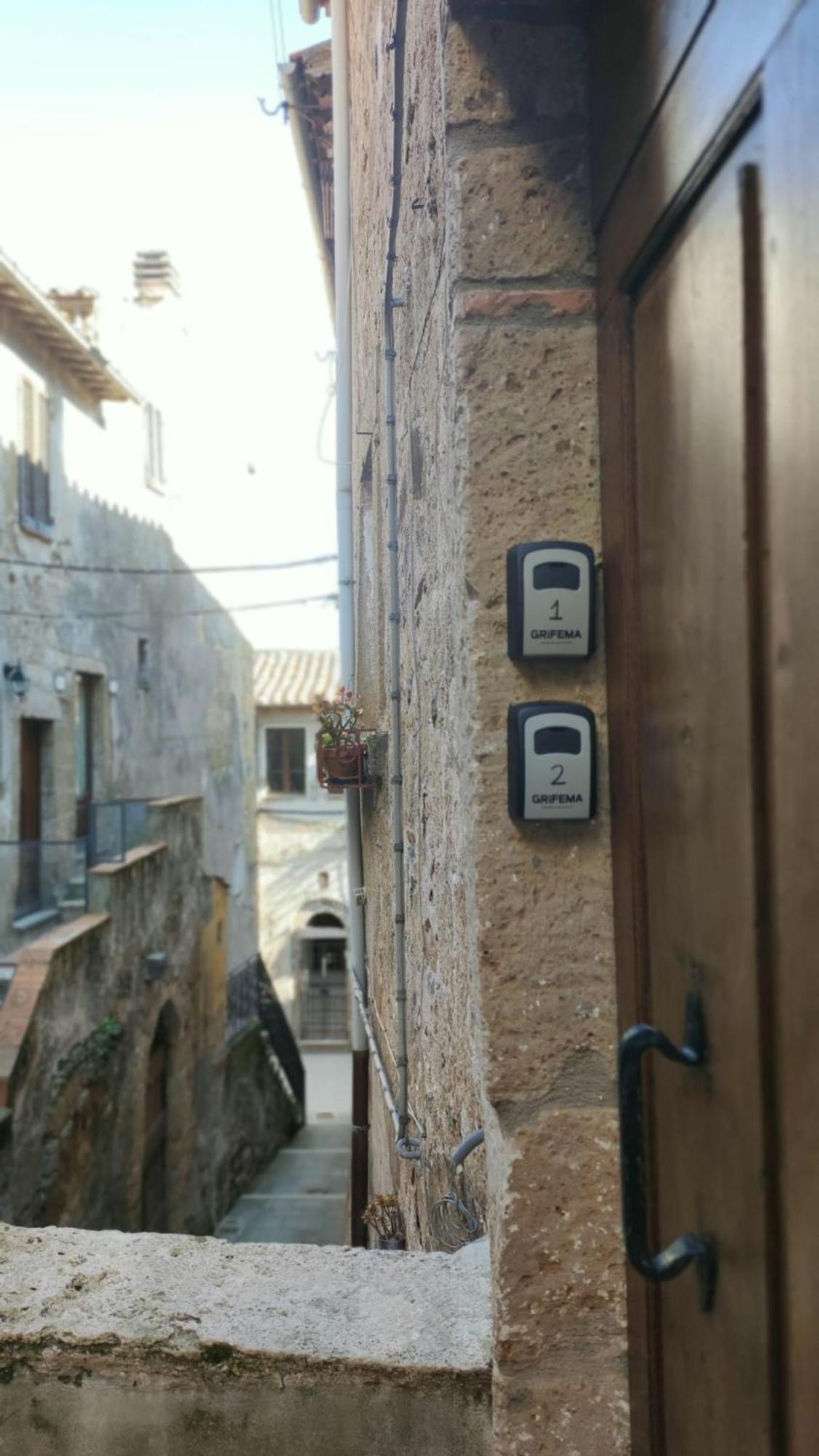 Etrusco Home & Relax Pitigliano Exterior foto